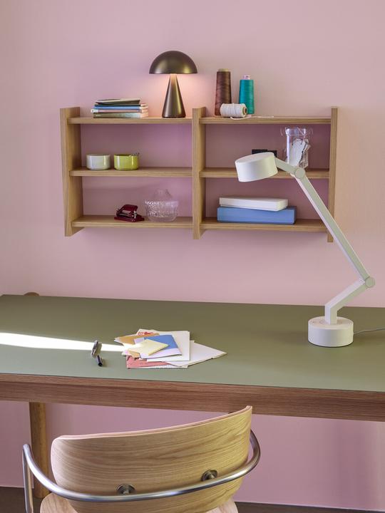 Produktbild Hübsch Mush Tragbare Lampe Brüniertes messing