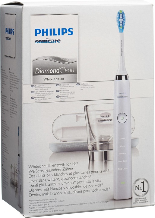 Produktbild Philips Sonicare Sonicare DiamondClean White Ed HX9382/09 (Schallzahnbürste)