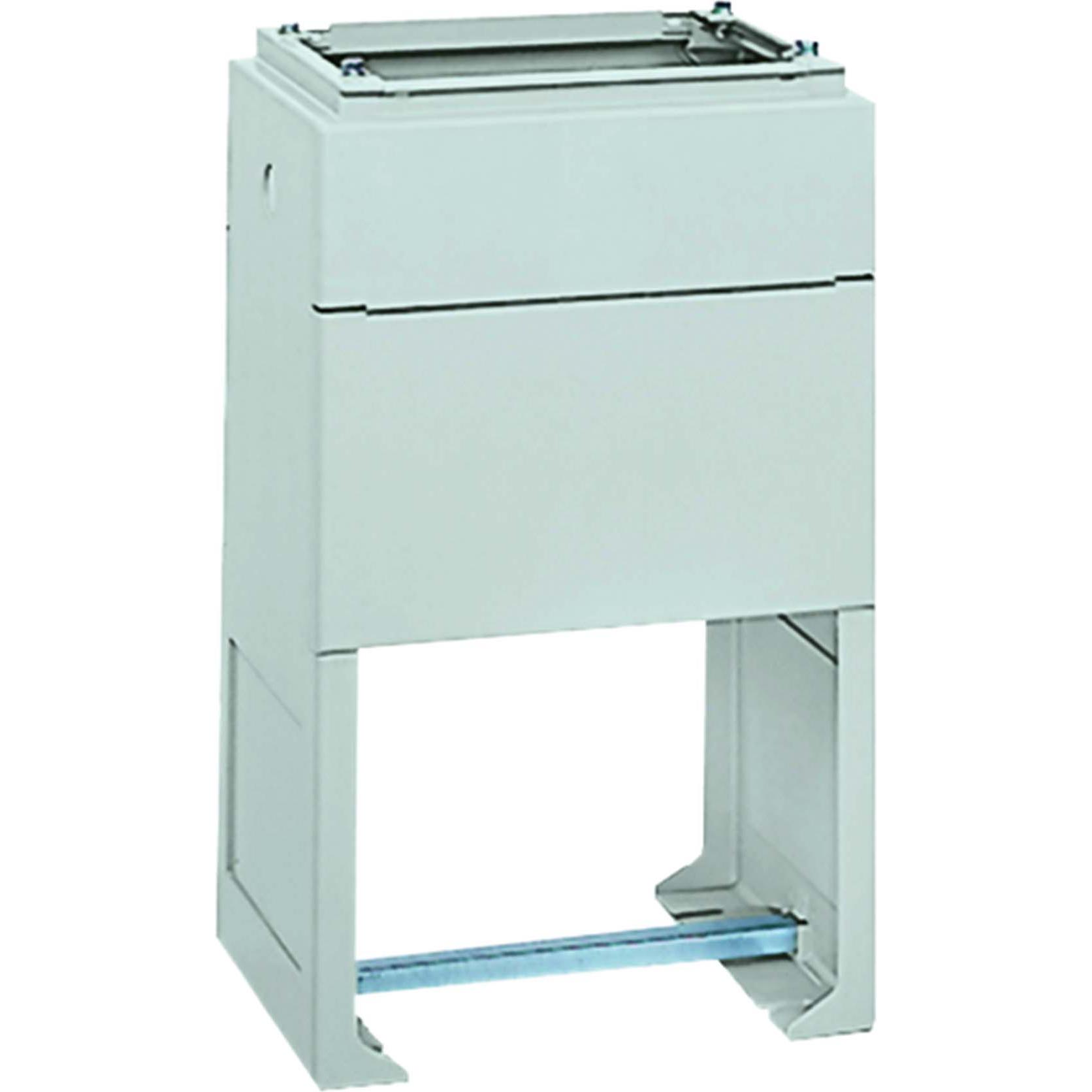Schneider Electric Sockel 900mm 1000x320mm NSYZHPLA103G, Serverschrank Zubehör, Grau