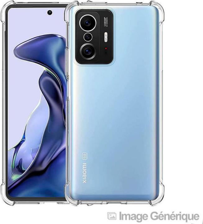 Produktbild NoName Silikonhülle für Xiaomi 11T / 11T Pro (0.5mm, Transparent) Im Grosshandel