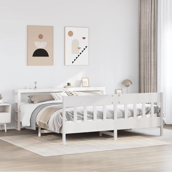 Image du produit vidaXL Bettgestell (180 x 200 cm)