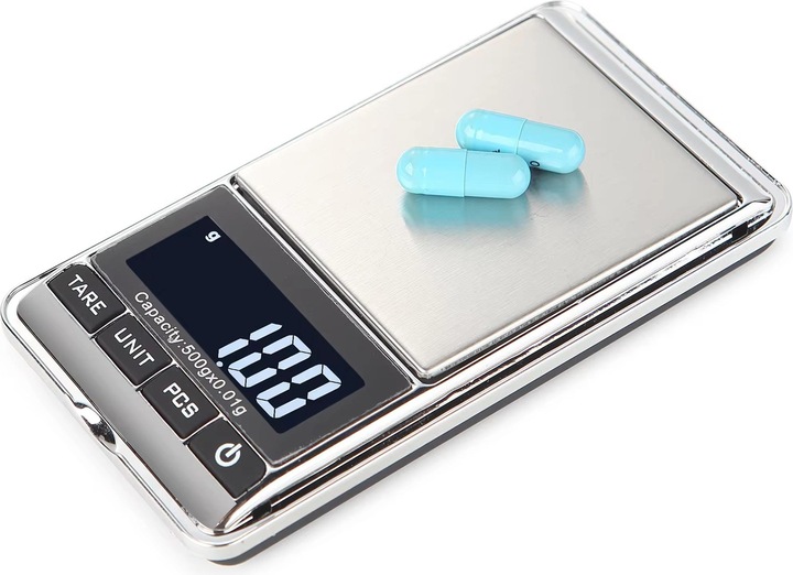 Actual product image Swissdetector Precise electronic mini scale 0.01/500G