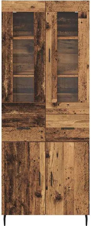 Produktbild vidaXL Highboard (69.50 x 34 x 180 cm)