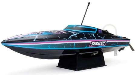Produktbild ProBoat Recoil 2 18" Shreddy Self-Righting Brushless Deep-V RTR Rennboot