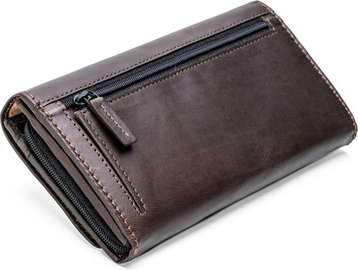 Immagine prodotto Farmhood Portafoglio Nashville con protezione RFID in pelle 19,5 cm