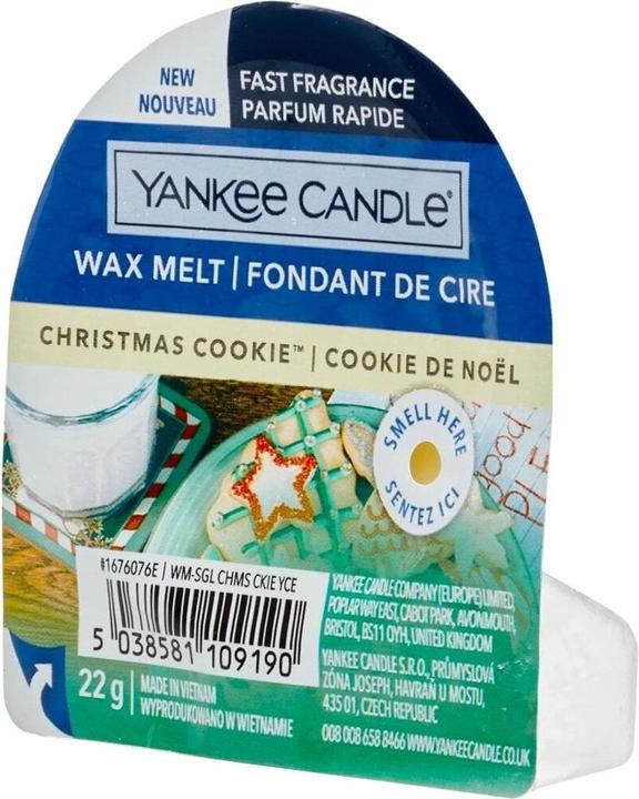 Actual product image Yankee Candle Christmas Cookie™ (22 g)