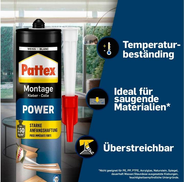 Productafbeelding Pattex Montagevermogen (370 g)