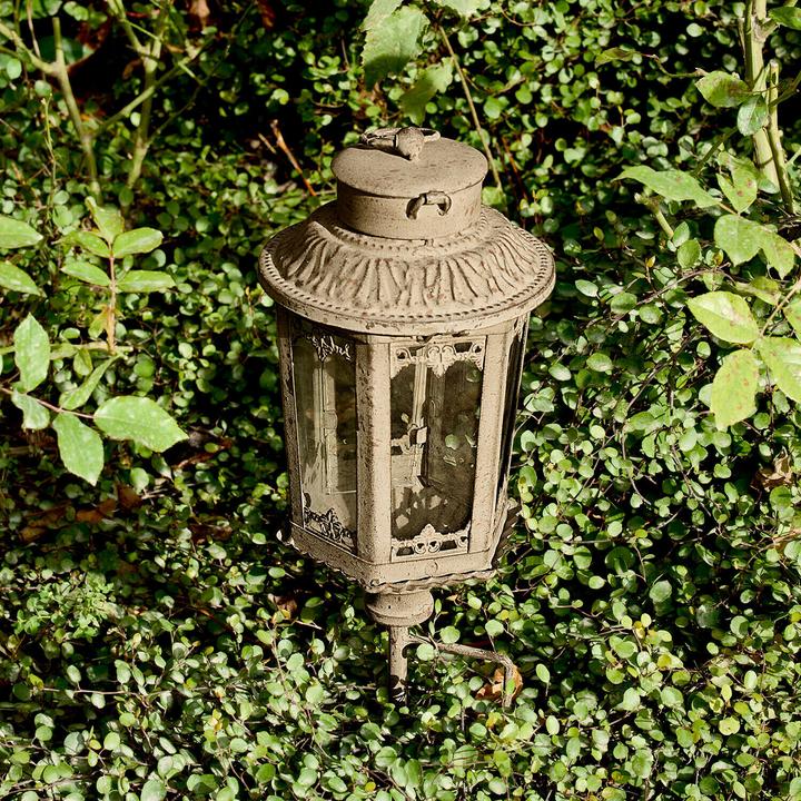 Produktbild Loberon LED-Laterne Quendira braun