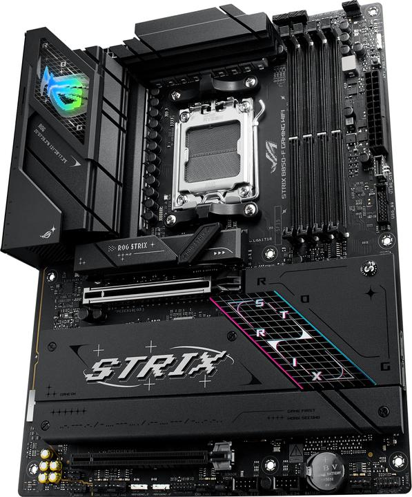Actual product image ASUS ROG STRIX B850-F GAMING WIFI (AM5, AMD B850, ATX)