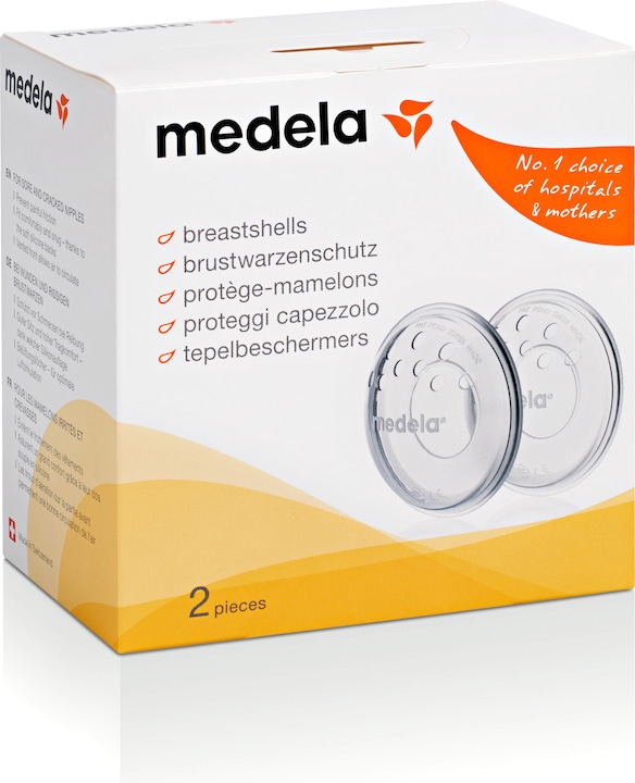Image du produit Medela Protection des mamelons (Taille unique)