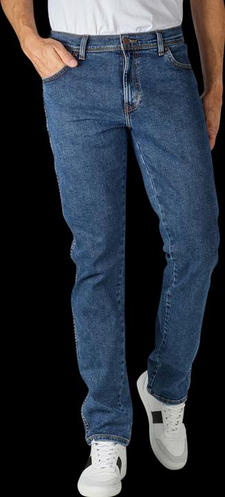 Produktbild Wrangler Texas Slim Jeans Slim Fit stonewash (W40/L32)