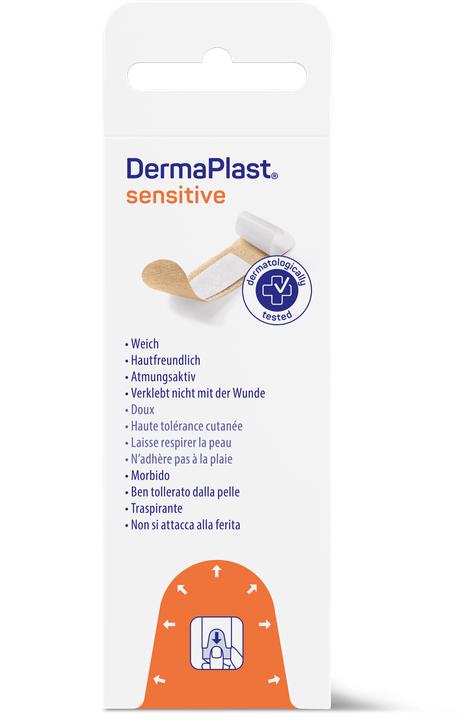 Actual product image DermaPlast Sens Express Strip 19x72mm 15 (15 x)