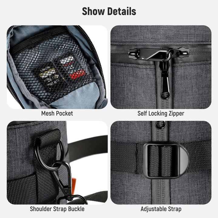 Actual product image Neewer lens bag (Lens bag)