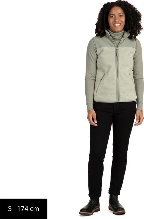 Actual product image Stoic Women's MerinoHighPile357 VallsboSt. Vest (XS)