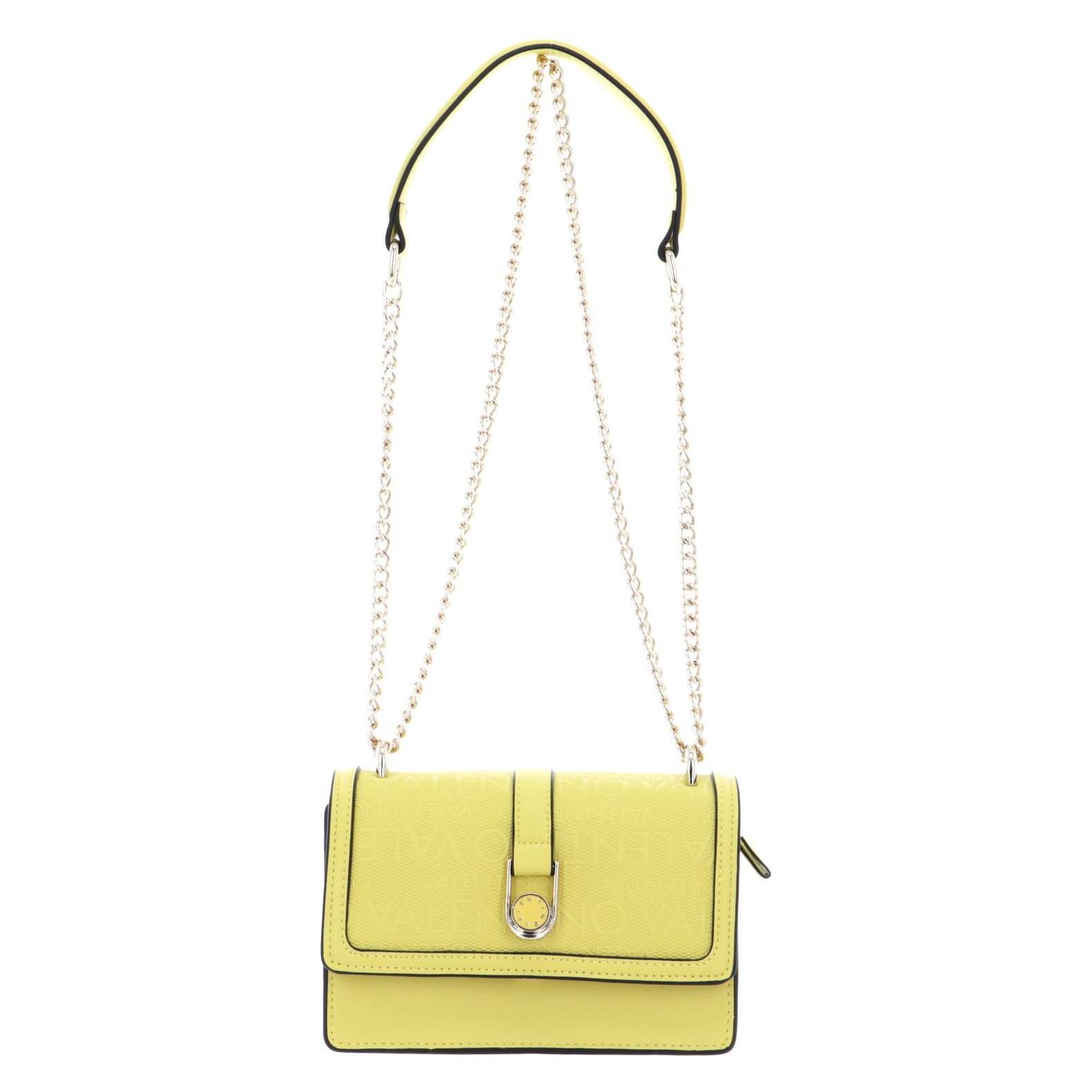 Valentino, Damen, Handtasche, Amber Crossbody, Gelb