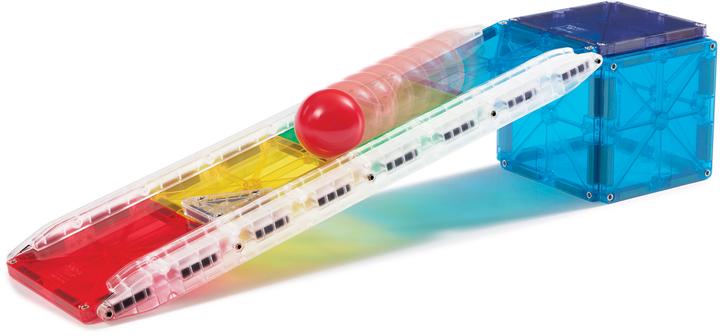 Produktbild Magna-Tiles ® Rail Racers - 33 Teile