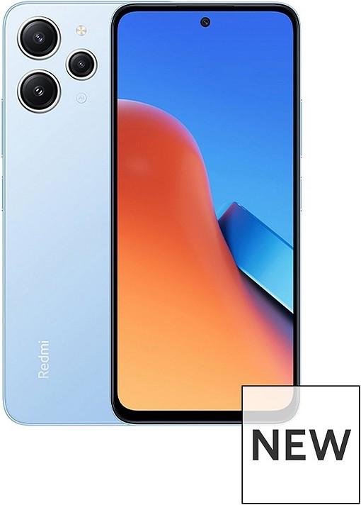 Actual product image Xiaomi Redmi 12 (128 GB, Sky blue, Midnight Black, 6.79", Hybrid Dual SIM, 50 Mpx, 4G)