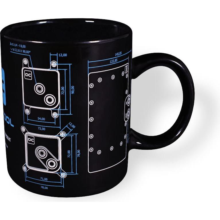 Thumbnail - Alphacool, Tasse, ZSO Becher schwarz (375 ml, 1 x)