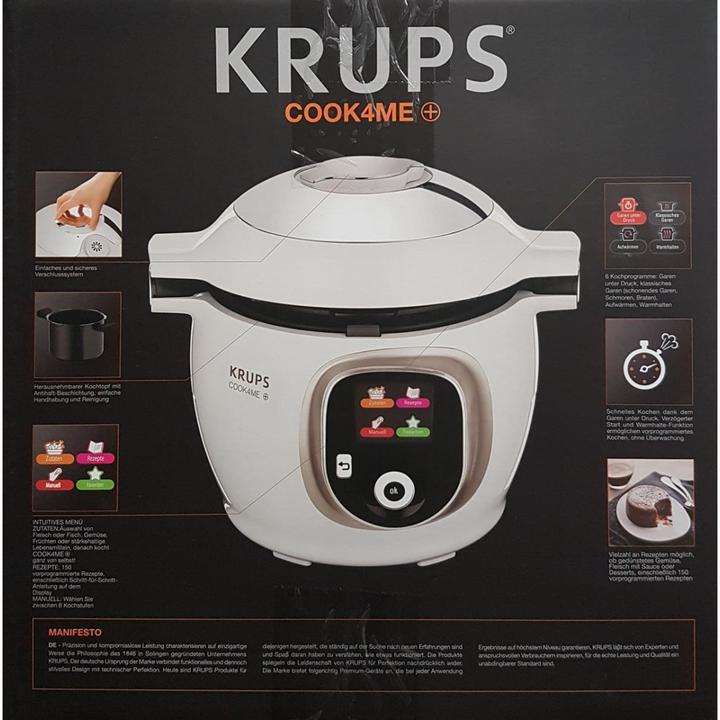 Produktbild Krups Cook4Me+ (EU-Stecker)