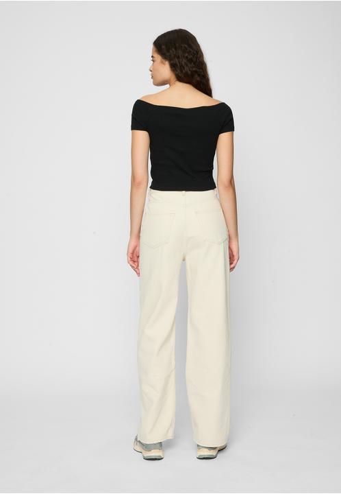 Produktbild Urban Classics Ladies Off Shoulder Rib Tee 2-Pack (L)