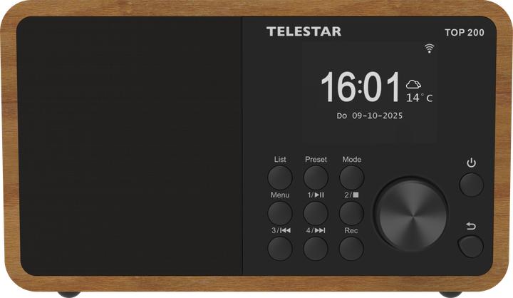 Produktbild Telestar Top 200 (Internetradio, DAB+, FM, Bluetooth, WLAN)