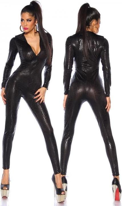 Produktbild Saresia Wetlook Overall mit Cut-Outs (XL)