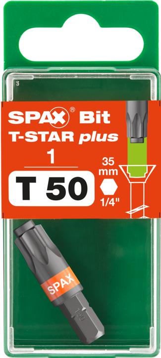 Produktbild Spax BIT T-STAR PLUS T50 35mm S (T50)