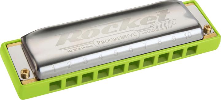 Image du produit Hohner Rocket Amp (Harmonica)