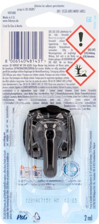 Immagine prodotto Febreze Teak e menta blu