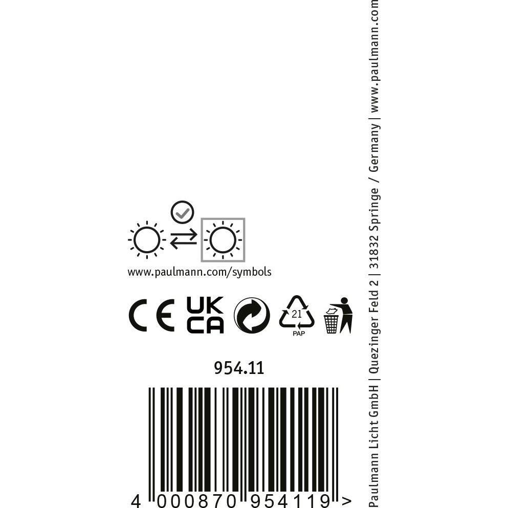 Thumbnail - Paulmann, Wandleuchte + Deckenleuchte, ProRail3 Spot Apol II (E27)