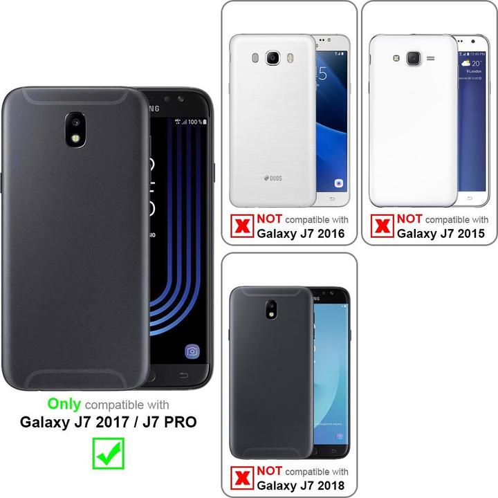 Produktbild Cadorabo Handykette für Samsung Galaxy J7 2017 Necklace Hülle mit verstellbarem Kordelband