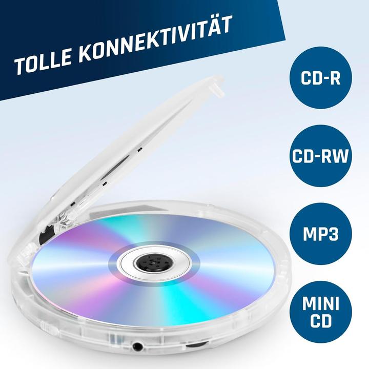 Produktbild Fourze Discman mit Kopfhörer