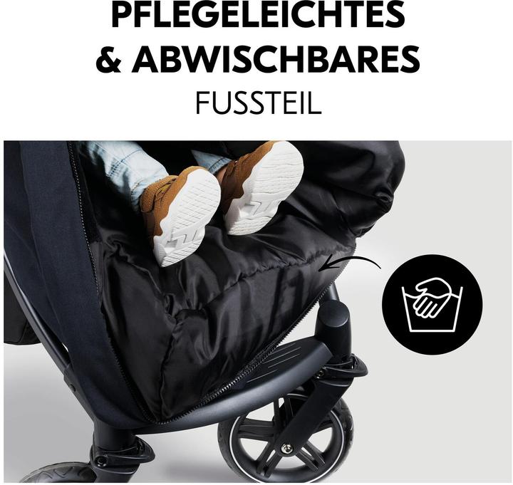 Actual product image Hauck Footmuff