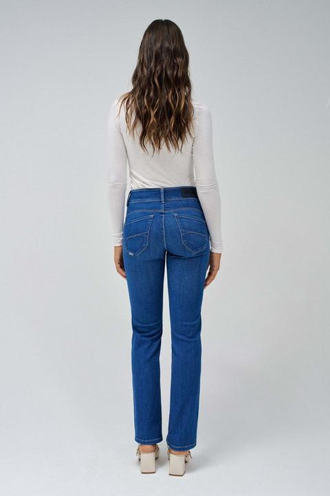 Actual product image Salsa Jeans Jeans Secret Straight Medium Wash (26)