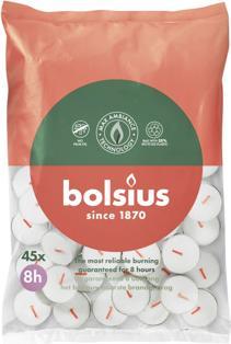 Bolsius Tea lights 8h 45h (45 pcs.)