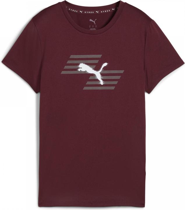Produktbild Puma W x Hyrox Poly Graphic Tee (XS)