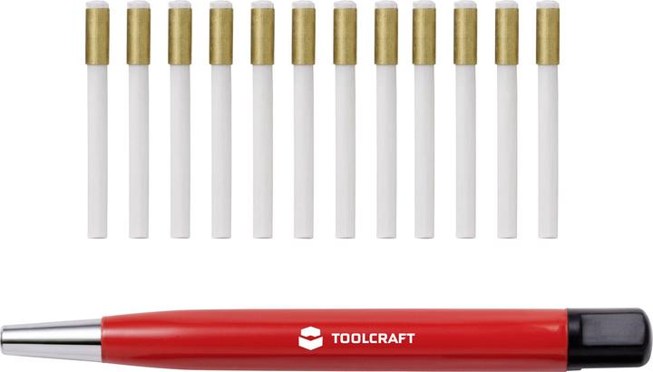 Toolcraft Pinceau de nettoyage en fibre de verre Stylo gomme en fibre de verre Gomme en verre Ø 4 mm