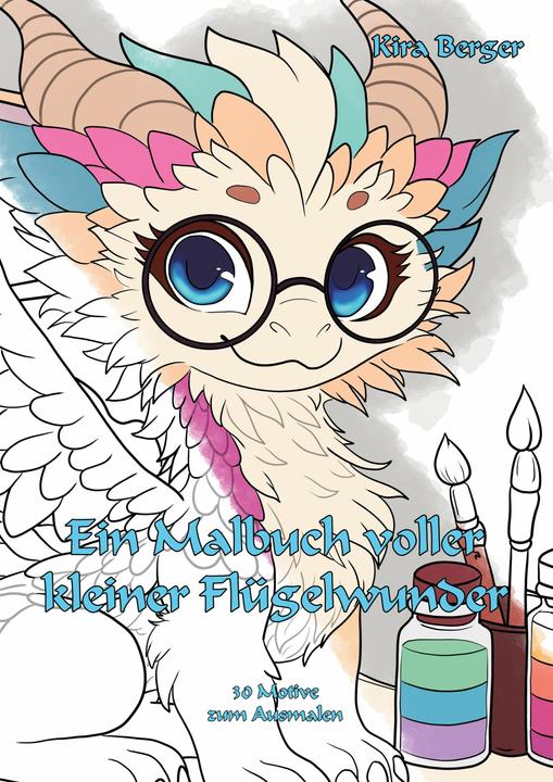 Produktbild Ein Malbuch voller kleiner Flgelwunder