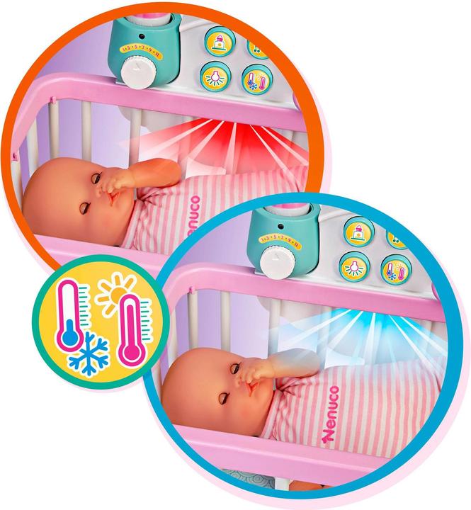 Produktbild Nenuco 700017203, CULLA PER UNA DOLCE NANNA