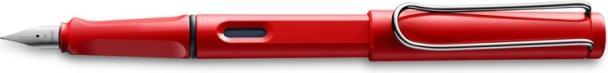 Produktbild Lamy Füllfeder Safari rot glanz B (Glanz, Rot, 1x)