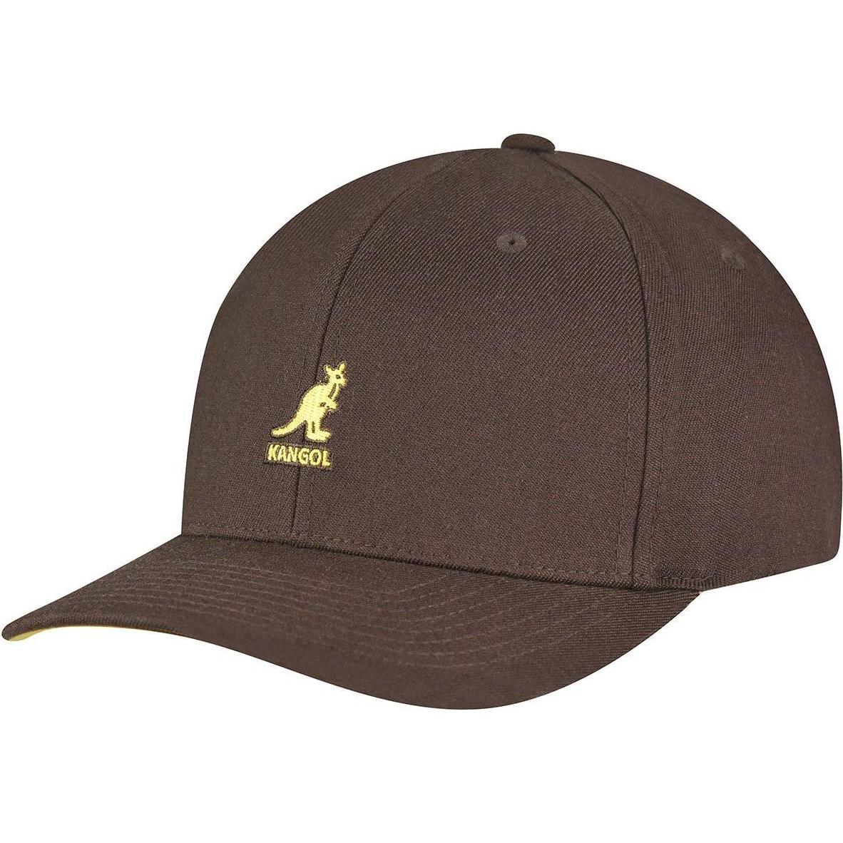 Kangol, Cap, Flexfit, Braun, (L)