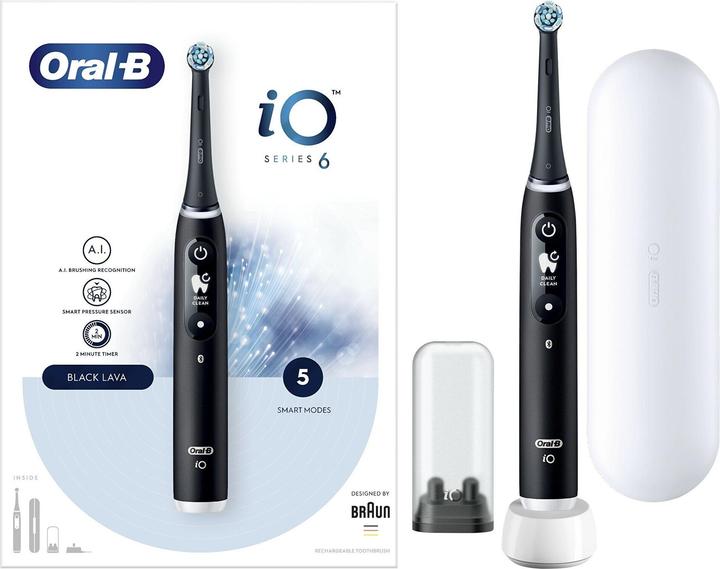 Produktbild Oral-B iO 6 (Oszillierende Zahnbürste)