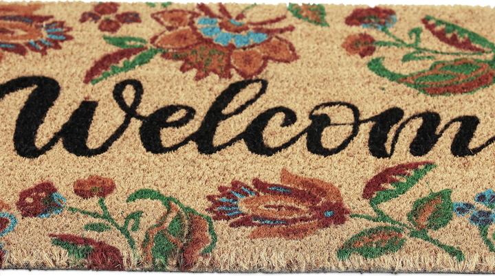 Actual product image Relaxdays Doormat (60 x 40 x 1.5 cm)