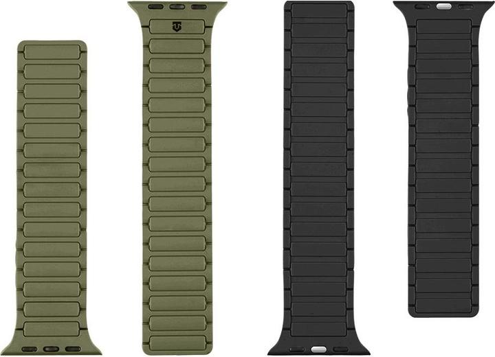 Image du produit Tactical MagBand for Apple Watch 42/44/45/49 Vert Forêt (Silicone)