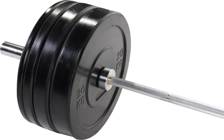 Immagine prodotto Gorilla Sports Set di bilancieri Bumper Plates (1 x 140 kg)