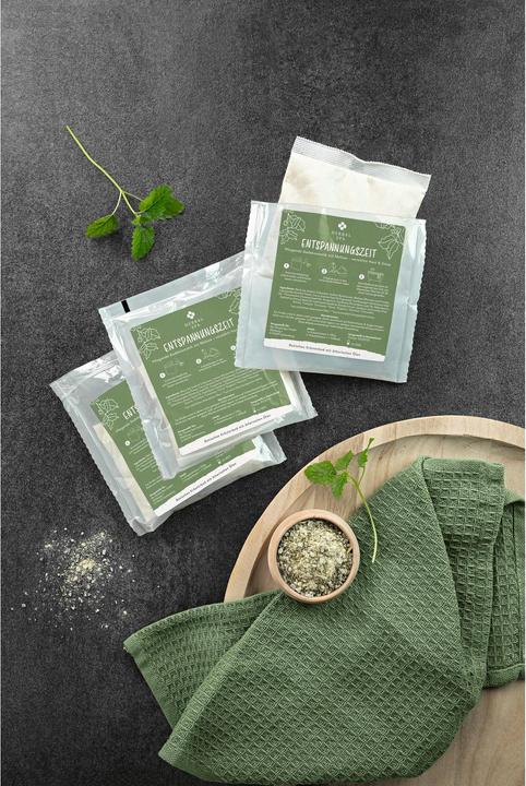 Produktbild Herbal Spa Badekissen Entspannungszeit 3er Set (Badesalz)