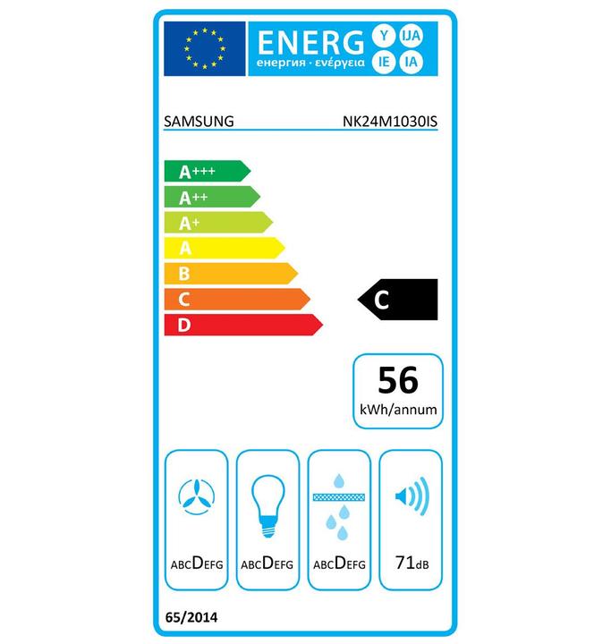 Energy Label Samsung NK24M1030IS