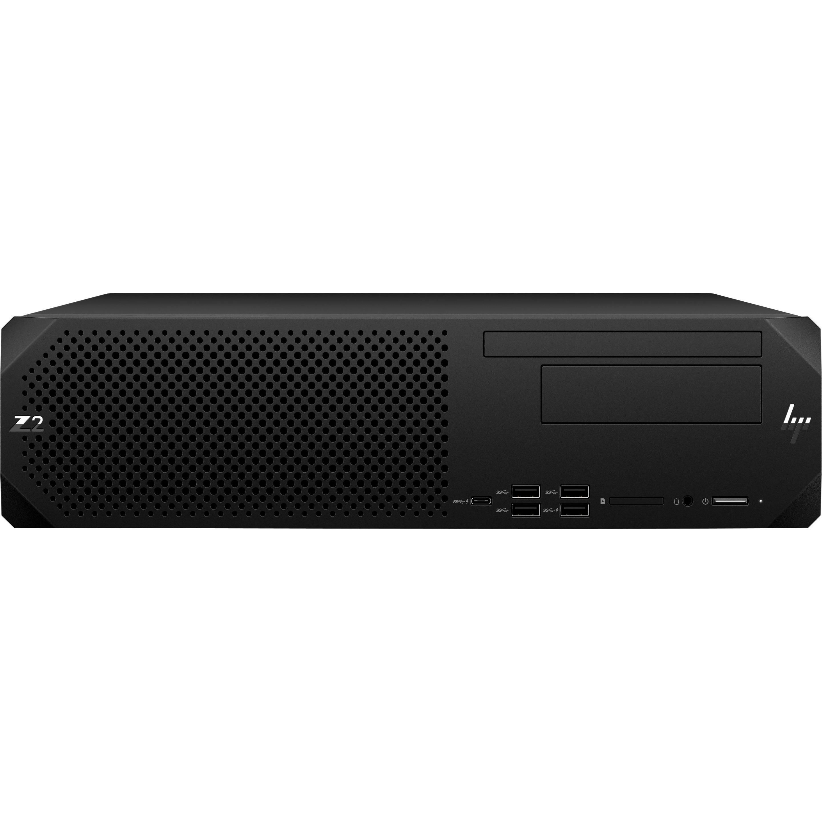 HP Z2 G9 SFF i7-14700 16Go 512Go (512 GB, 16 GB, Intel Core i7-14700, UHD Graphics 770), PC, Schwarz