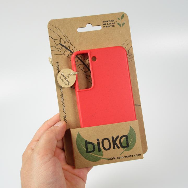 Actual product image Bioka Cover Biodegradable Eco-Friendly Compostable (Samsung Galaxy S22)