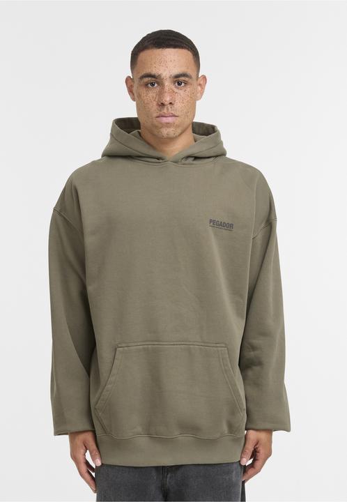 Produktbild Pegador Clinton Oversized Hoodies - 196879 (S)